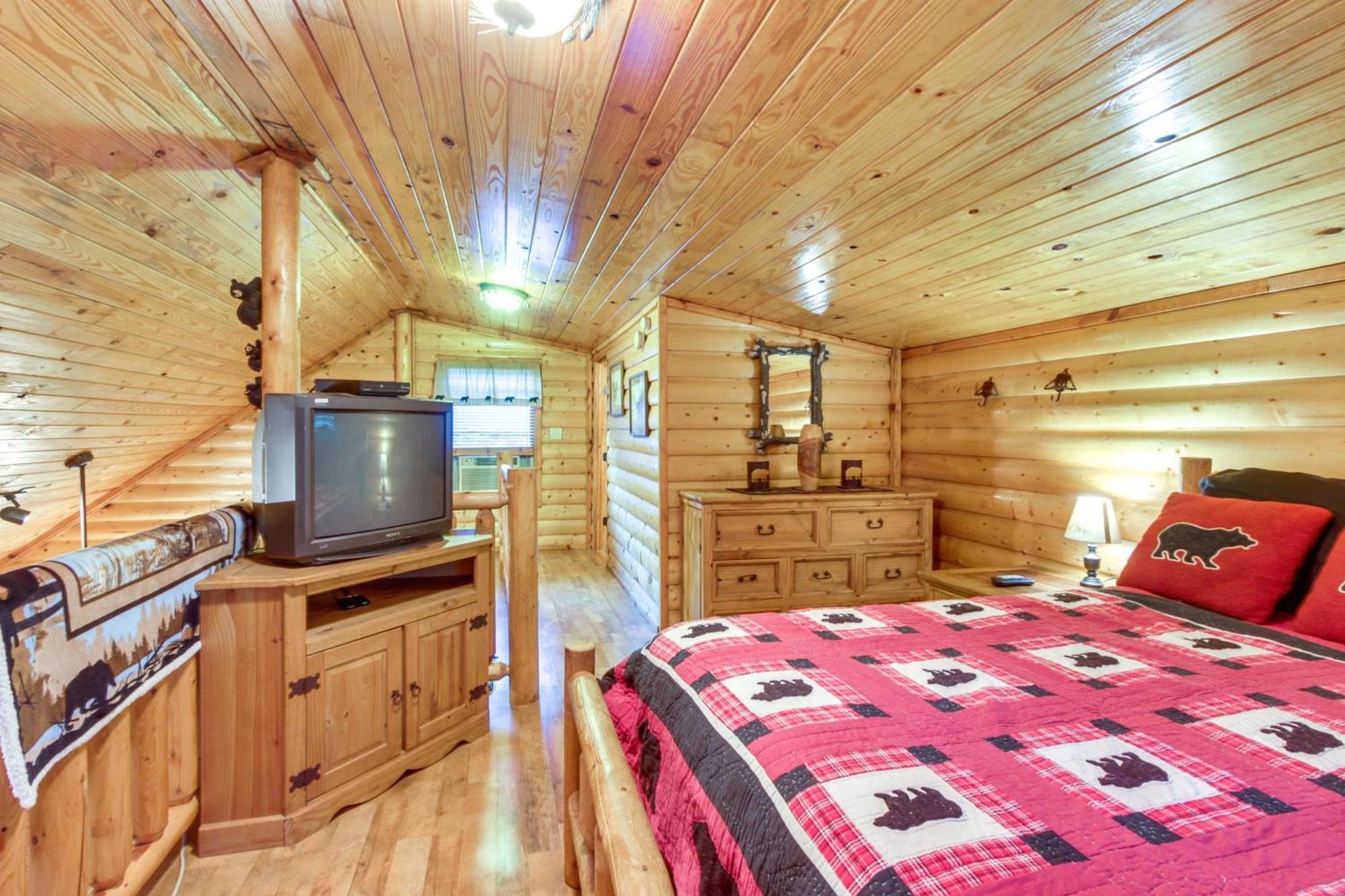 Pet-Friendly Cosby Log Cabin With Backyard And Porch! Exterior foto